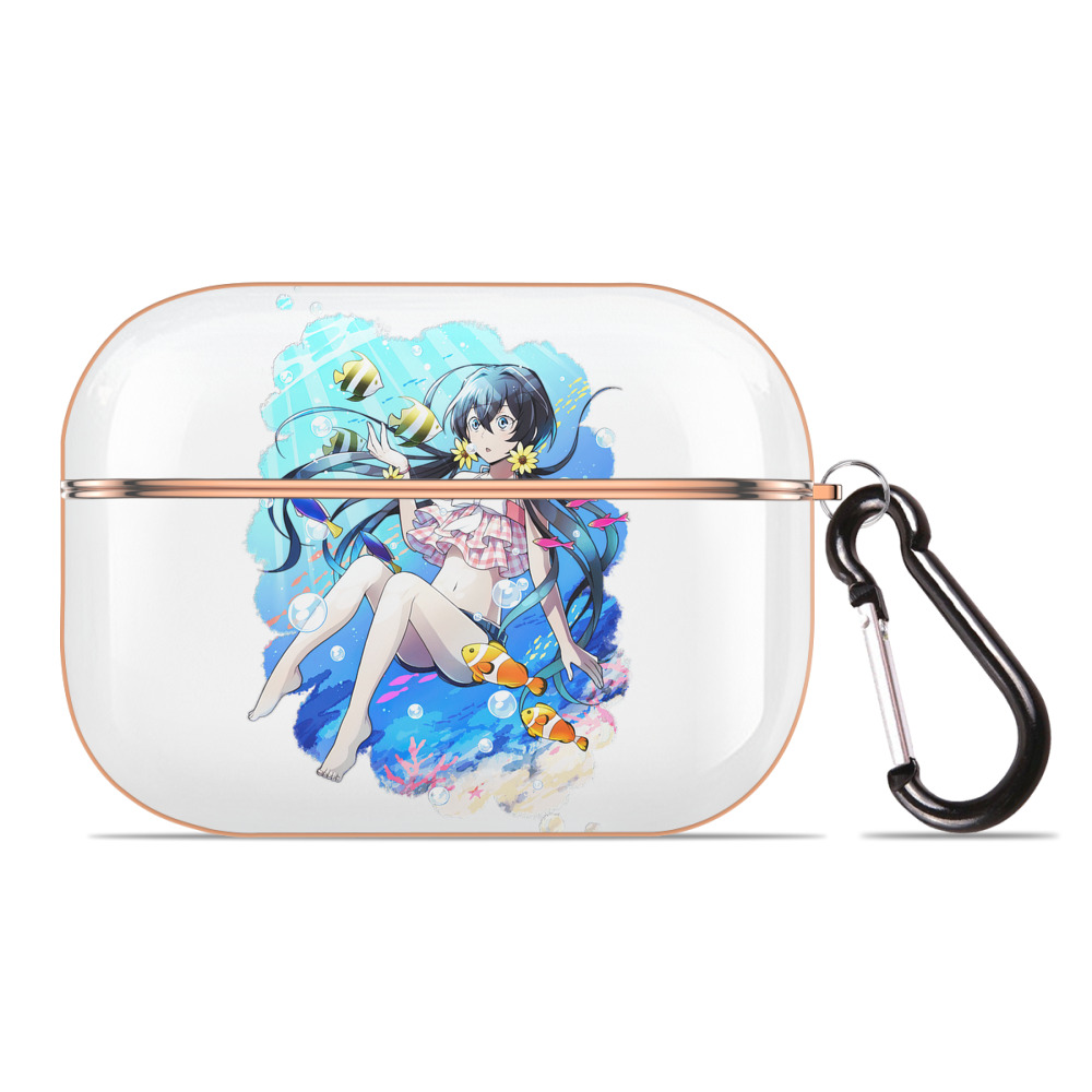（画像用） 文豪ストレイドッグス Bungo Stray Dogs 【AirPods Pro用】ハードシェル保護ケース｜耐衝撃・防指紋・カラビナ付き商品仕様