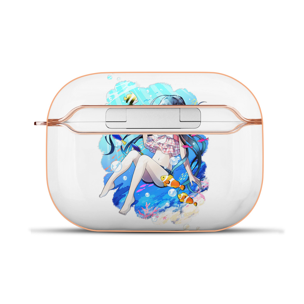 （画像用） 文豪ストレイドッグス Bungo Stray Dogs 【AirPods Pro用】ハードシェル保護ケース｜耐衝撃・防指紋・カラビナ付き商品仕様