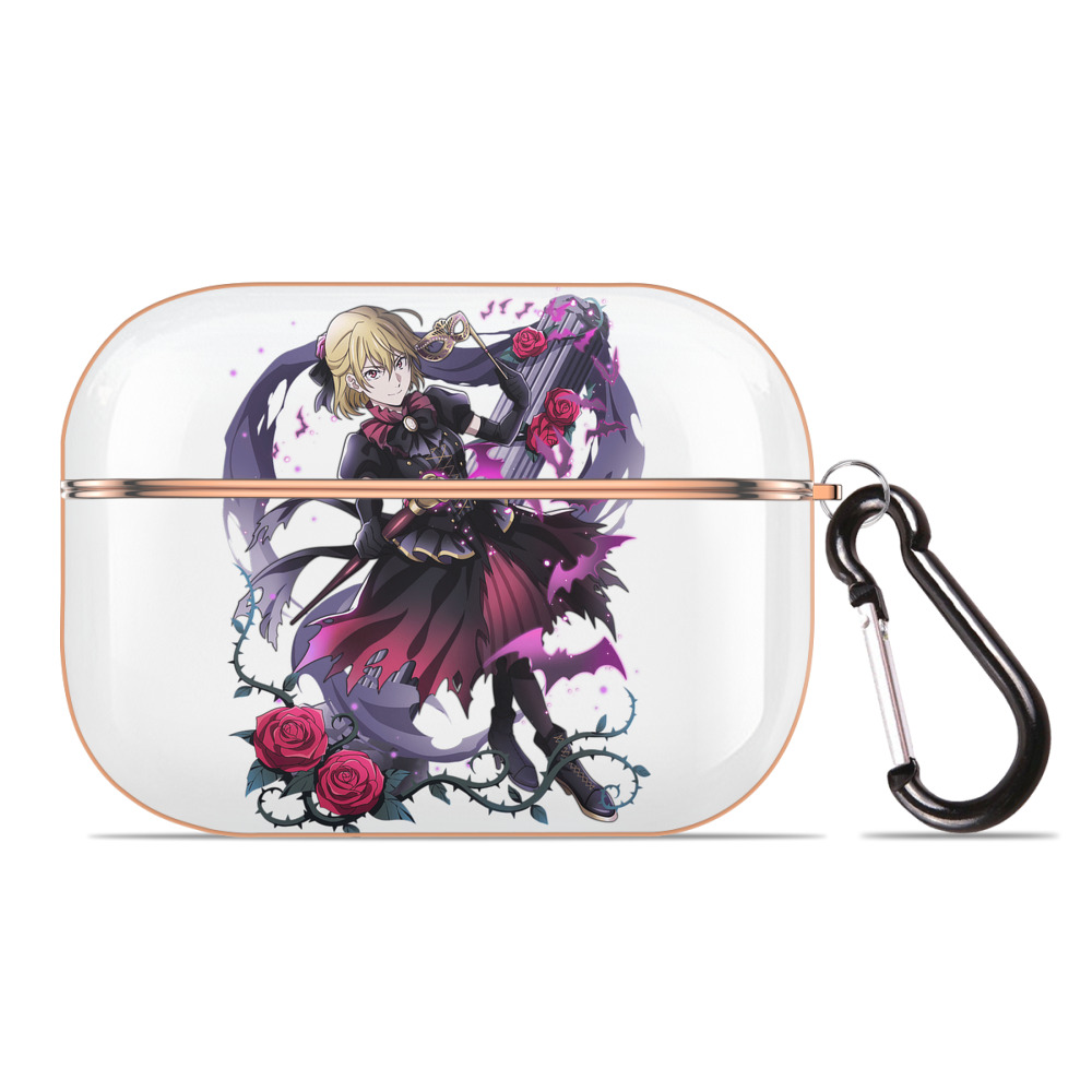 （画像用） 文豪ストレイドッグス Bungo Stray Dogs 【AirPods Pro用】ハードシェル保護ケース｜耐衝撃・防指紋・カラビナ付き商品仕様