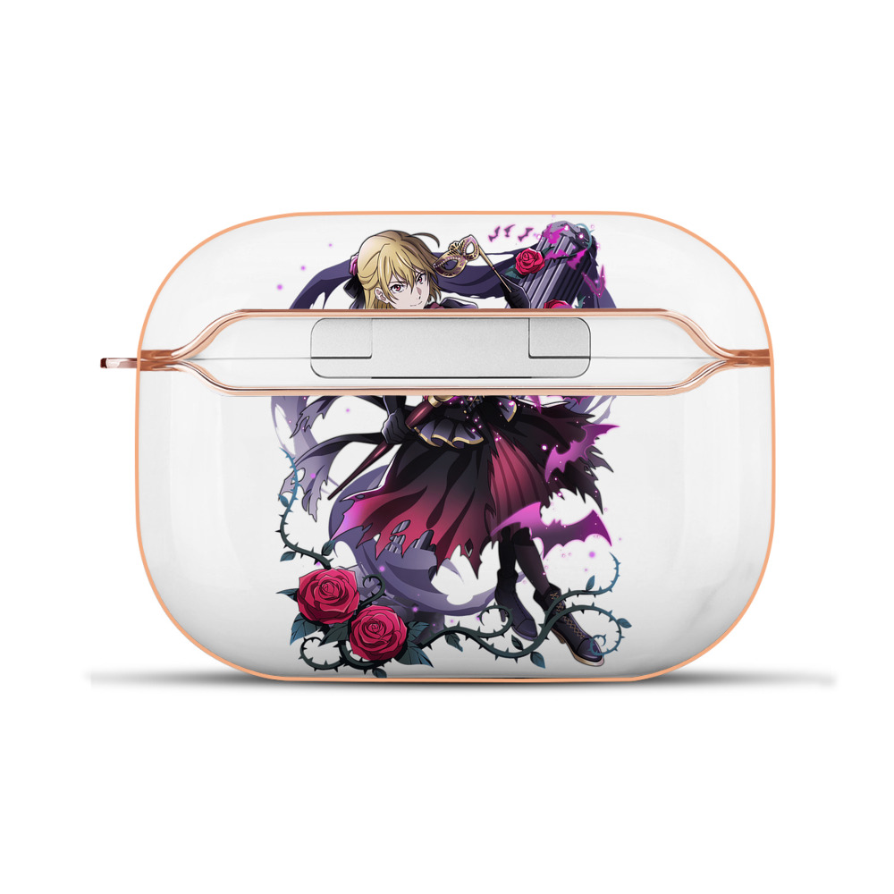 （画像用） 文豪ストレイドッグス Bungo Stray Dogs 【AirPods Pro用】ハードシェル保護ケース｜耐衝撃・防指紋・カラビナ付き商品仕様