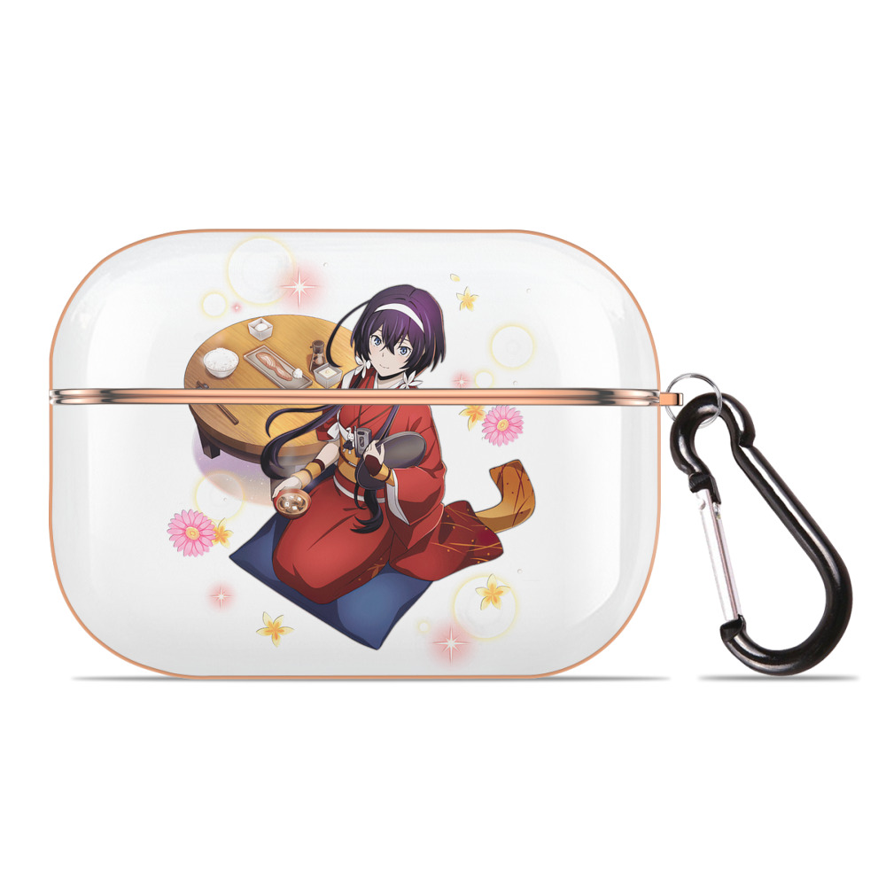 （画像用） 文豪ストレイドッグス Bungo Stray Dogs 【AirPods Pro用】ハードシェル保護ケース｜耐衝撃・防指紋・カラビナ付き商品仕様