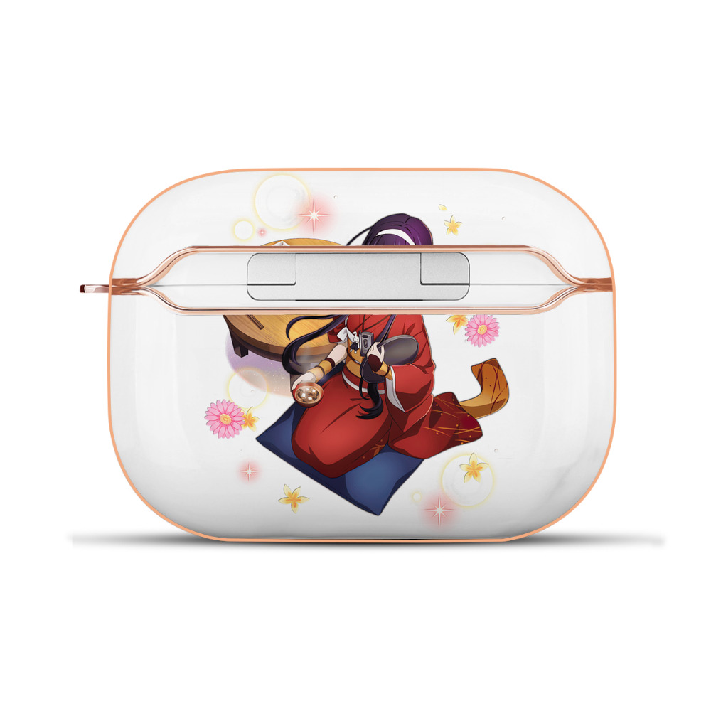 （画像用） 文豪ストレイドッグス Bungo Stray Dogs 【AirPods Pro用】ハードシェル保護ケース｜耐衝撃・防指紋・カラビナ付き商品仕様
