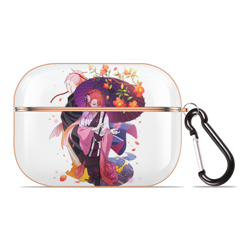 （画像用） 文豪ストレイドッグス Bungo Stray Dogs 【AirPods Pro用】ハードシェル保護ケース｜耐衝撃・防指紋・カラビナ付き商品仕様