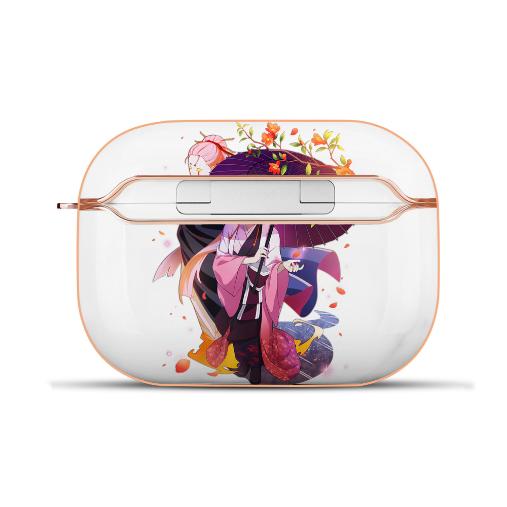 （画像用） 文豪ストレイドッグス Bungo Stray Dogs 【AirPods Pro用】ハードシェル保護ケース｜耐衝撃・防指紋・カラビナ付き商品仕様