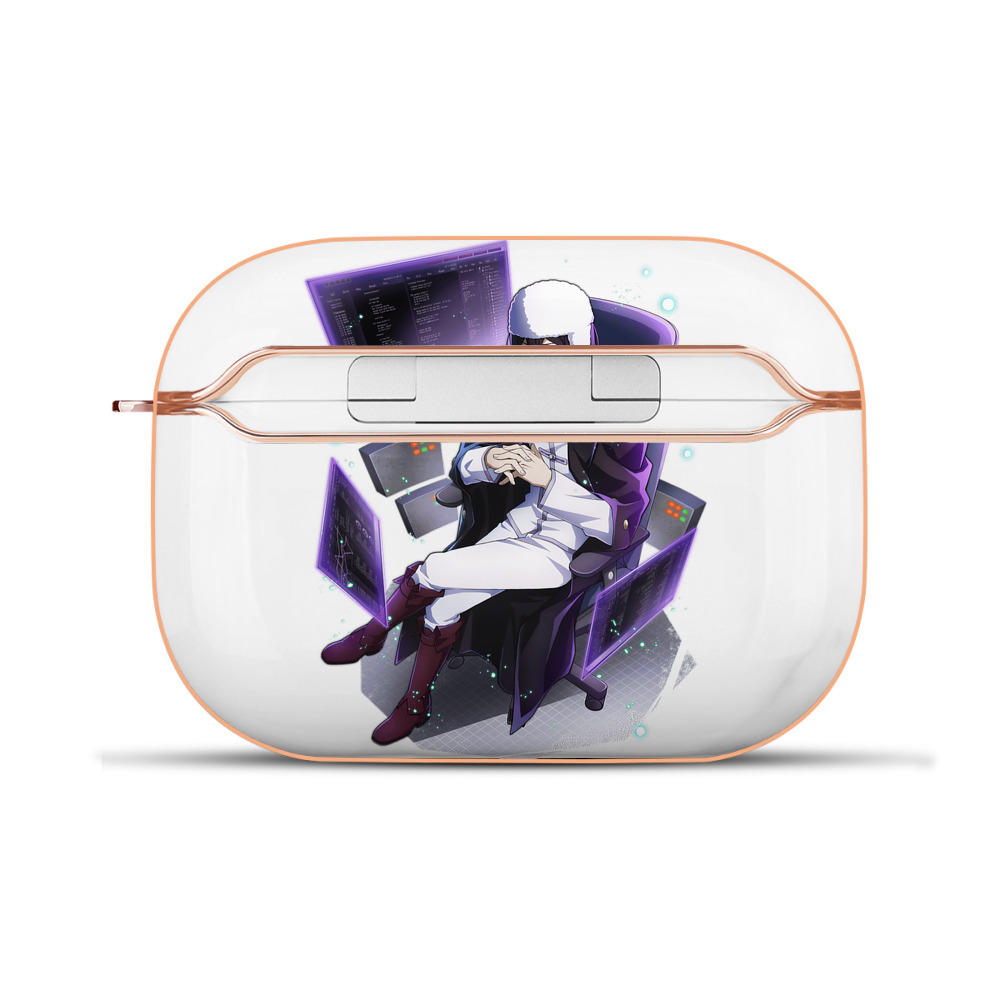 （画像用） 文豪ストレイドッグス Bungo Stray Dogs 【AirPods Pro用】ハードシェル保護ケース｜耐衝撃・防指紋・カラビナ付き商品仕様