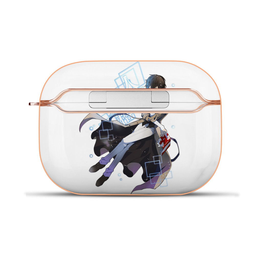 （画像用） 文豪ストレイドッグス Bungo Stray Dogs 【AirPods Pro用】ハードシェル保護ケース｜耐衝撃・防指紋・カラビナ付き商品仕様
