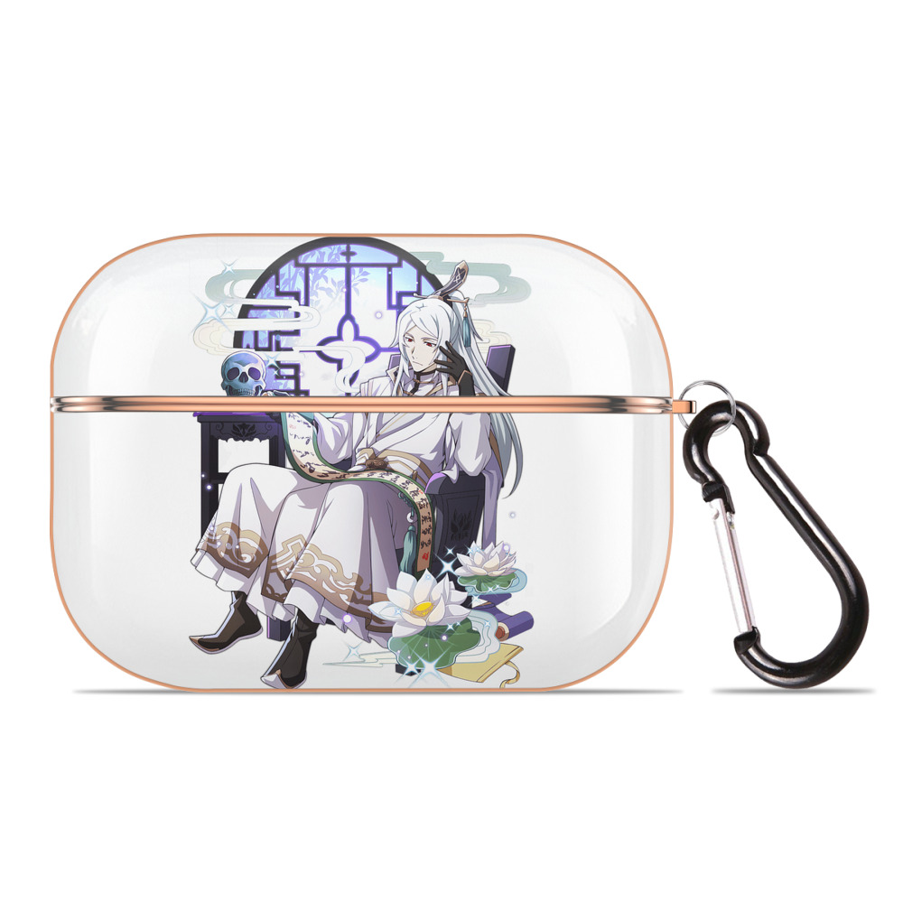 （画像用） 文豪ストレイドッグス Bungo Stray Dogs 【AirPods Pro用】ハードシェル保護ケース｜耐衝撃・防指紋・カラビナ付き商品仕様