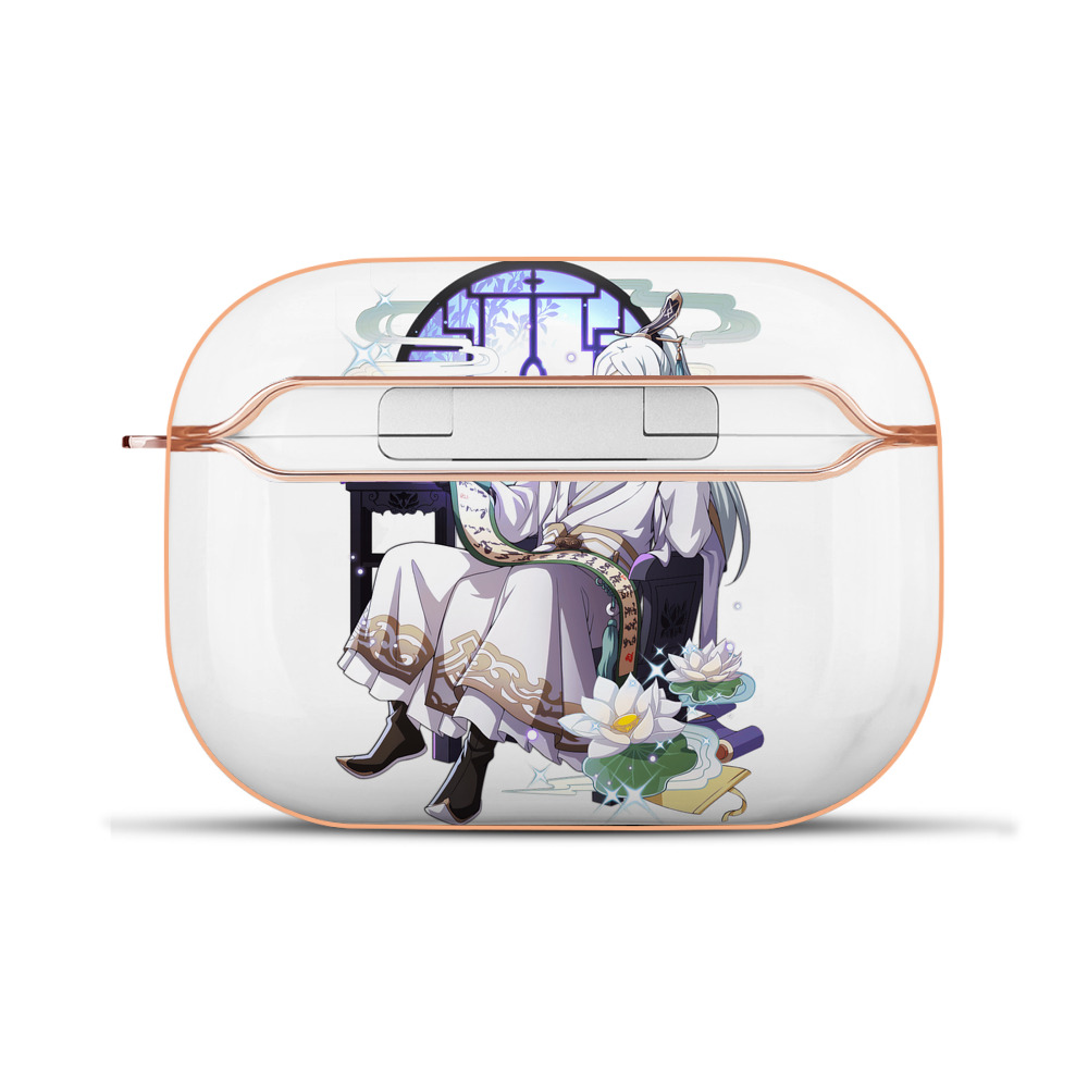 （画像用） 文豪ストレイドッグス Bungo Stray Dogs 【AirPods Pro用】ハードシェル保護ケース｜耐衝撃・防指紋・カラビナ付き商品仕様