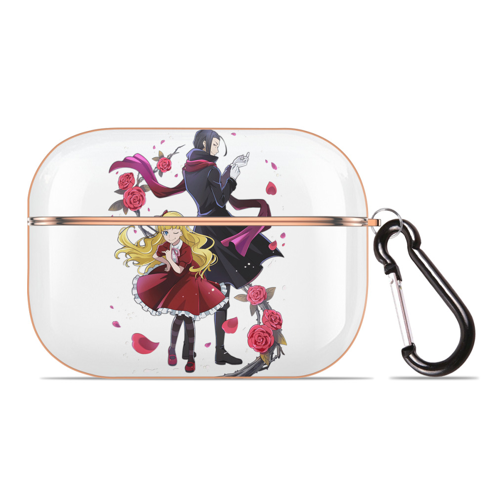 （画像用） 文豪ストレイドッグス Bungo Stray Dogs 【AirPods Pro用】ハードシェル保護ケース｜耐衝撃・防指紋・カラビナ付き商品仕様