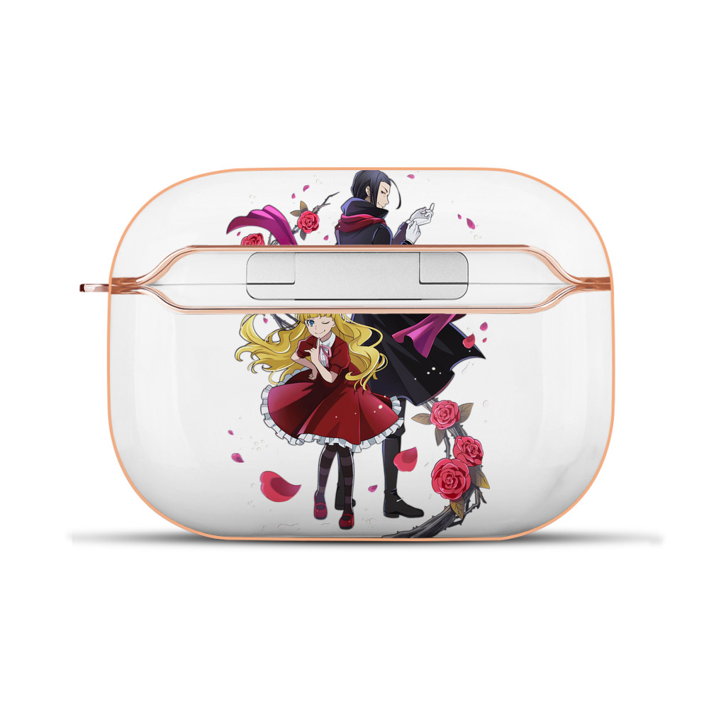 （画像用） 文豪ストレイドッグス Bungo Stray Dogs 【AirPods Pro用】ハードシェル保護ケース｜耐衝撃・防指紋・カラビナ付き商品仕様