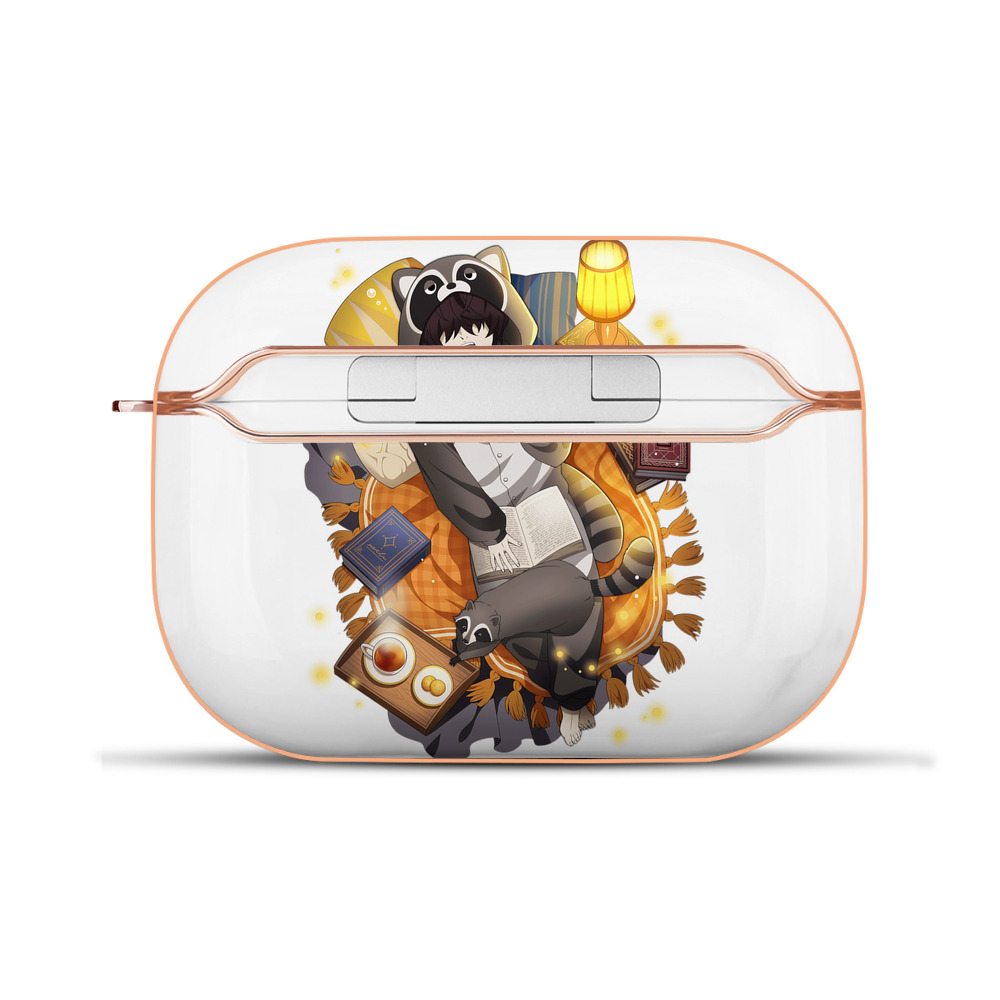 （画像用） 文豪ストレイドッグス Bungo Stray Dogs 【AirPods Pro用】ハードシェル保護ケース｜耐衝撃・防指紋・カラビナ付き商品仕様