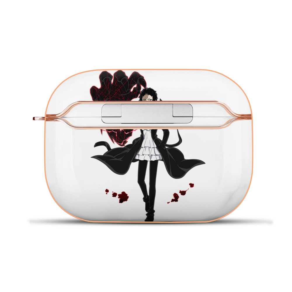 （画像用） 文豪ストレイドッグス Bungo Stray Dogs 【AirPods Pro用】ハードシェル保護ケース｜耐衝撃・防指紋・カラビナ付き商品仕様