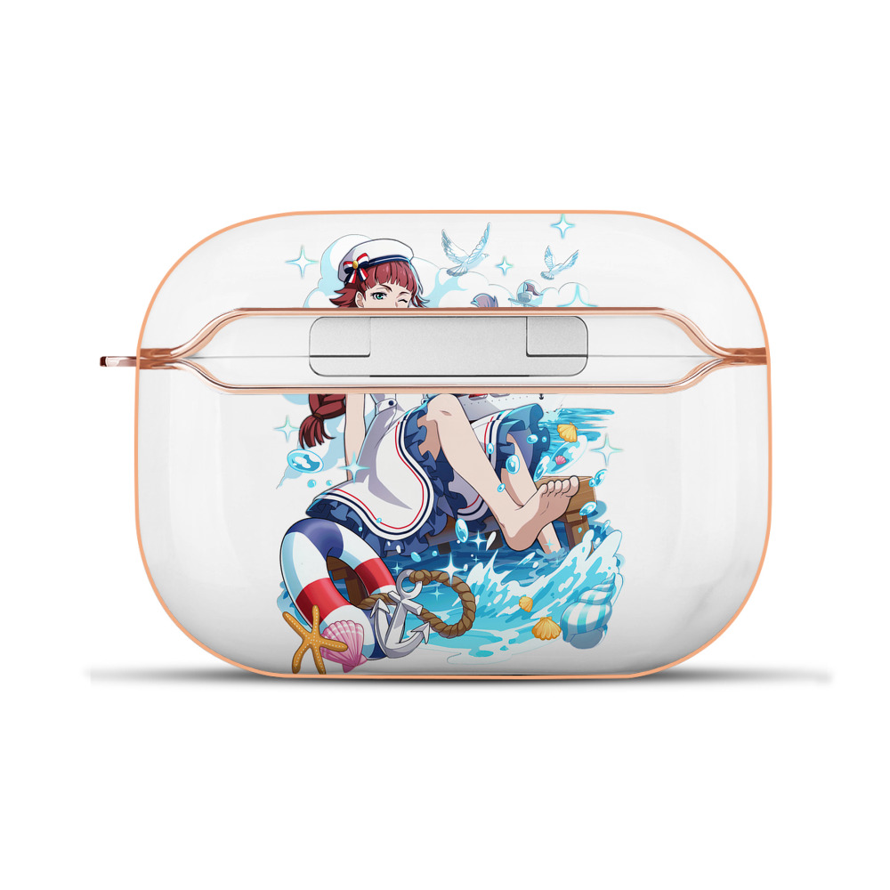 （画像用） 文豪ストレイドッグス Bungo Stray Dogs 【AirPods Pro用】ハードシェル保護ケース｜耐衝撃・防指紋・カラビナ付き商品仕様