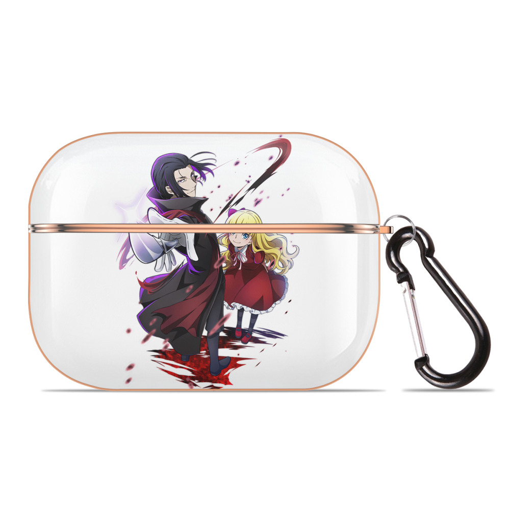 （画像用） 文豪ストレイドッグス Bungo Stray Dogs 【AirPods Pro用】ハードシェル保護ケース｜耐衝撃・防指紋・カラビナ付き商品仕様