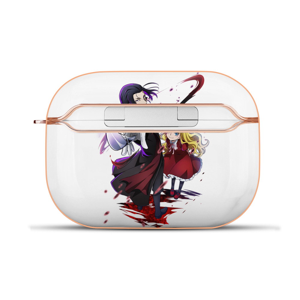 （画像用） 文豪ストレイドッグス Bungo Stray Dogs 【AirPods Pro用】ハードシェル保護ケース｜耐衝撃・防指紋・カラビナ付き商品仕様