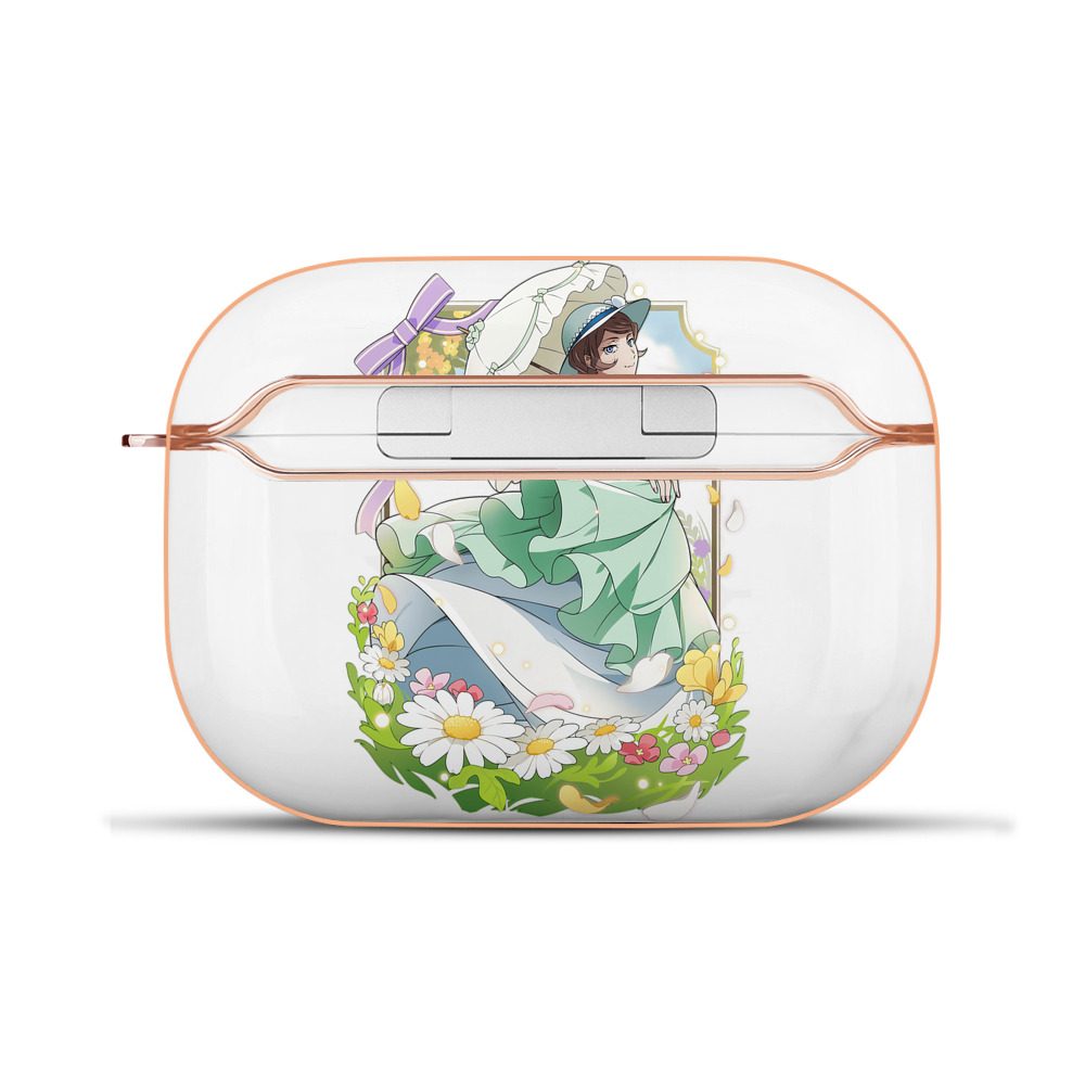 （画像用） 文豪ストレイドッグス Bungo Stray Dogs 【AirPods Pro用】ハードシェル保護ケース｜耐衝撃・防指紋・カラビナ付き商品仕様