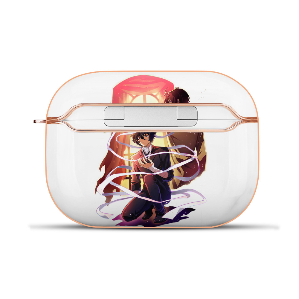 （画像用） 文豪ストレイドッグス Bungo Stray Dogs 【AirPods Pro用】ハードシェル保護ケース｜耐衝撃・防指紋・カラビナ付き商品仕様