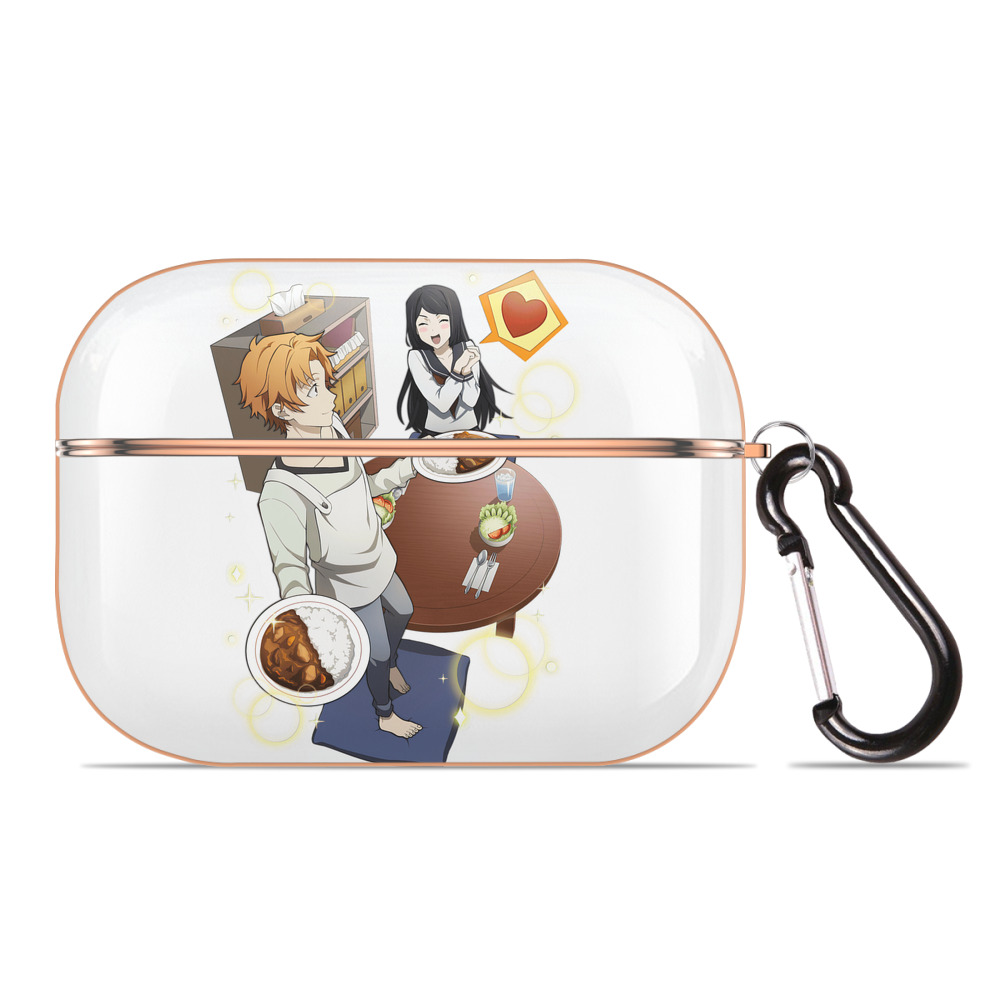 （画像用） 文豪ストレイドッグス Bungo Stray Dogs 【AirPods Pro用】ハードシェル保護ケース｜耐衝撃・防指紋・カラビナ付き商品仕様