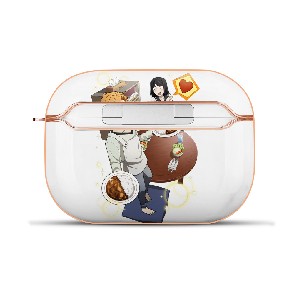 （画像用） 文豪ストレイドッグス Bungo Stray Dogs 【AirPods Pro用】ハードシェル保護ケース｜耐衝撃・防指紋・カラビナ付き商品仕様