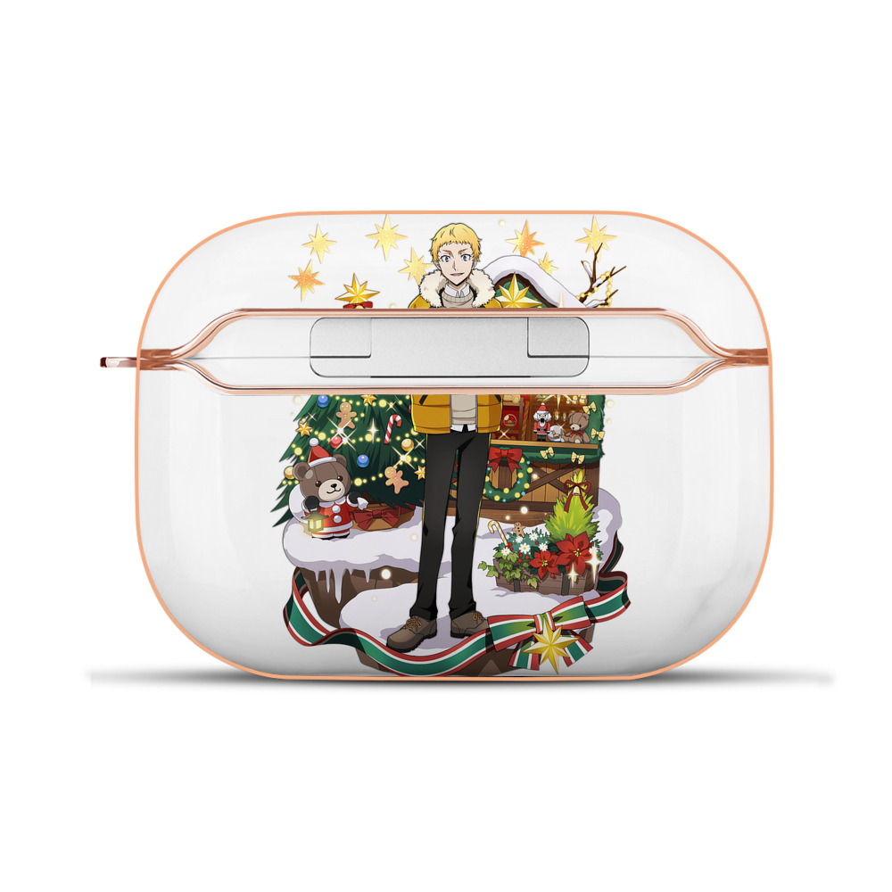 （画像用） 文豪ストレイドッグス Bungo Stray Dogs 【AirPods Pro用】ハードシェル保護ケース｜耐衝撃・防指紋・カラビナ付き商品仕様