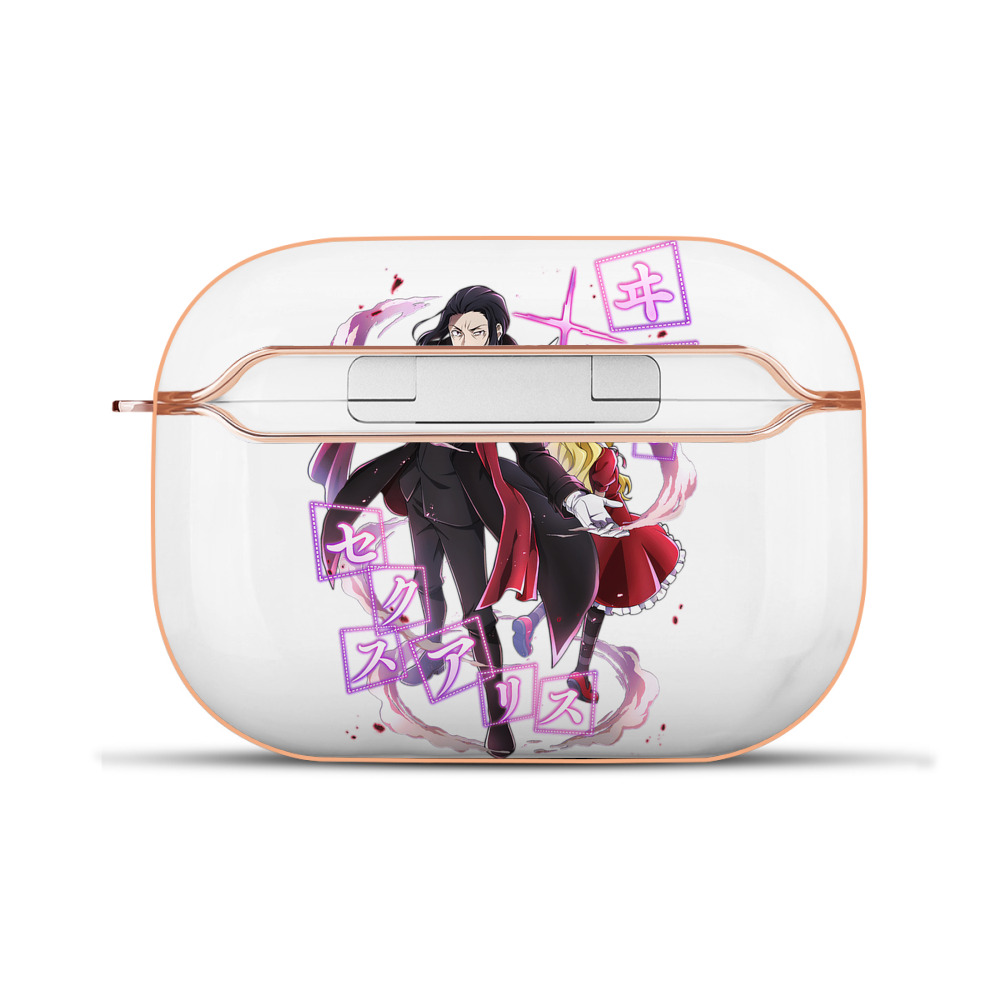 （画像用） 文豪ストレイドッグス Bungo Stray Dogs 【AirPods Pro用】ハードシェル保護ケース｜耐衝撃・防指紋・カラビナ付き商品仕様