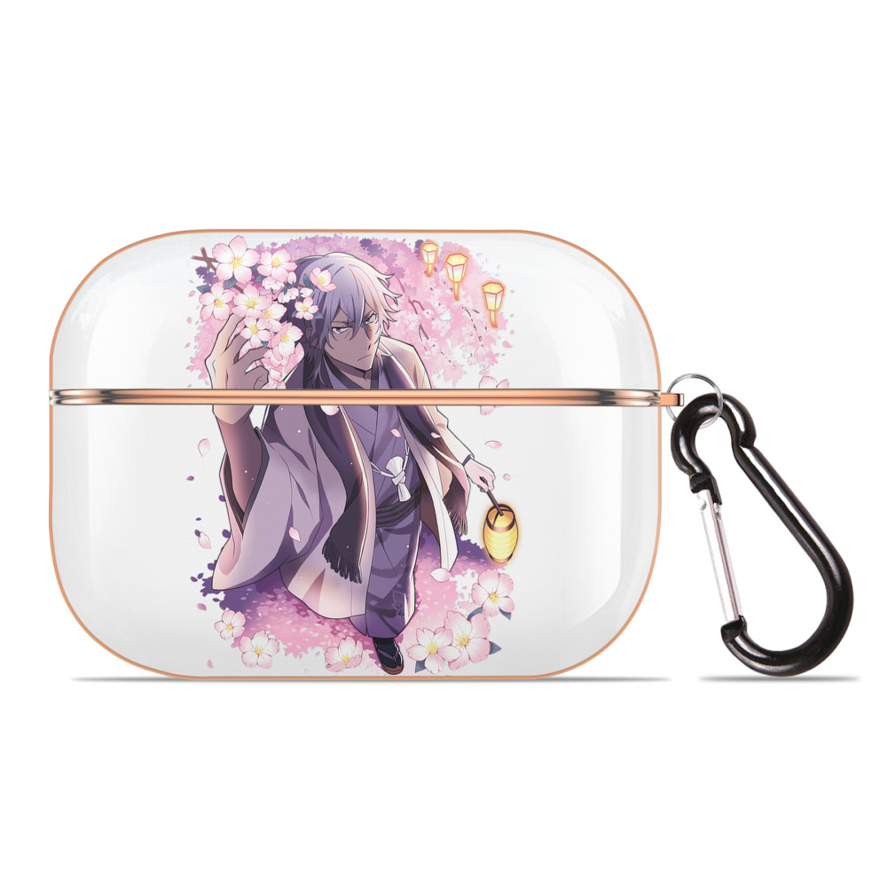 （画像用） 文豪ストレイドッグス Bungo Stray Dogs 【AirPods Pro用】ハードシェル保護ケース｜耐衝撃・防指紋・カラビナ付き商品仕様