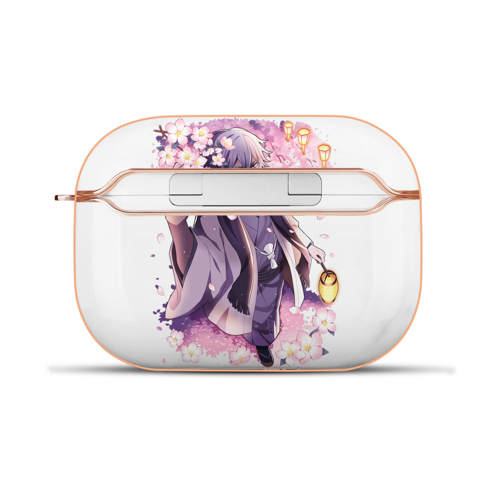 （画像用） 文豪ストレイドッグス Bungo Stray Dogs 【AirPods Pro用】ハードシェル保護ケース｜耐衝撃・防指紋・カラビナ付き商品仕様