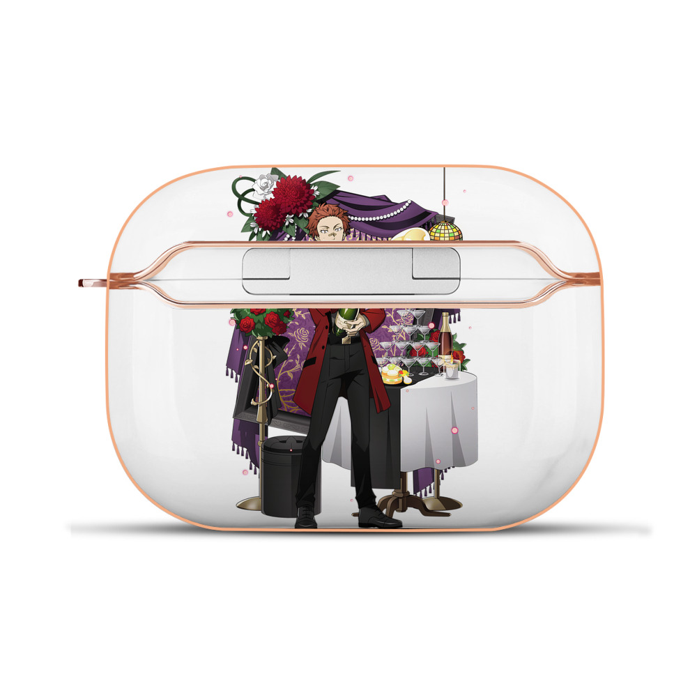 （画像用） 文豪ストレイドッグス Bungo Stray Dogs 【AirPods Pro用】ハードシェル保護ケース｜耐衝撃・防指紋・カラビナ付き商品仕様