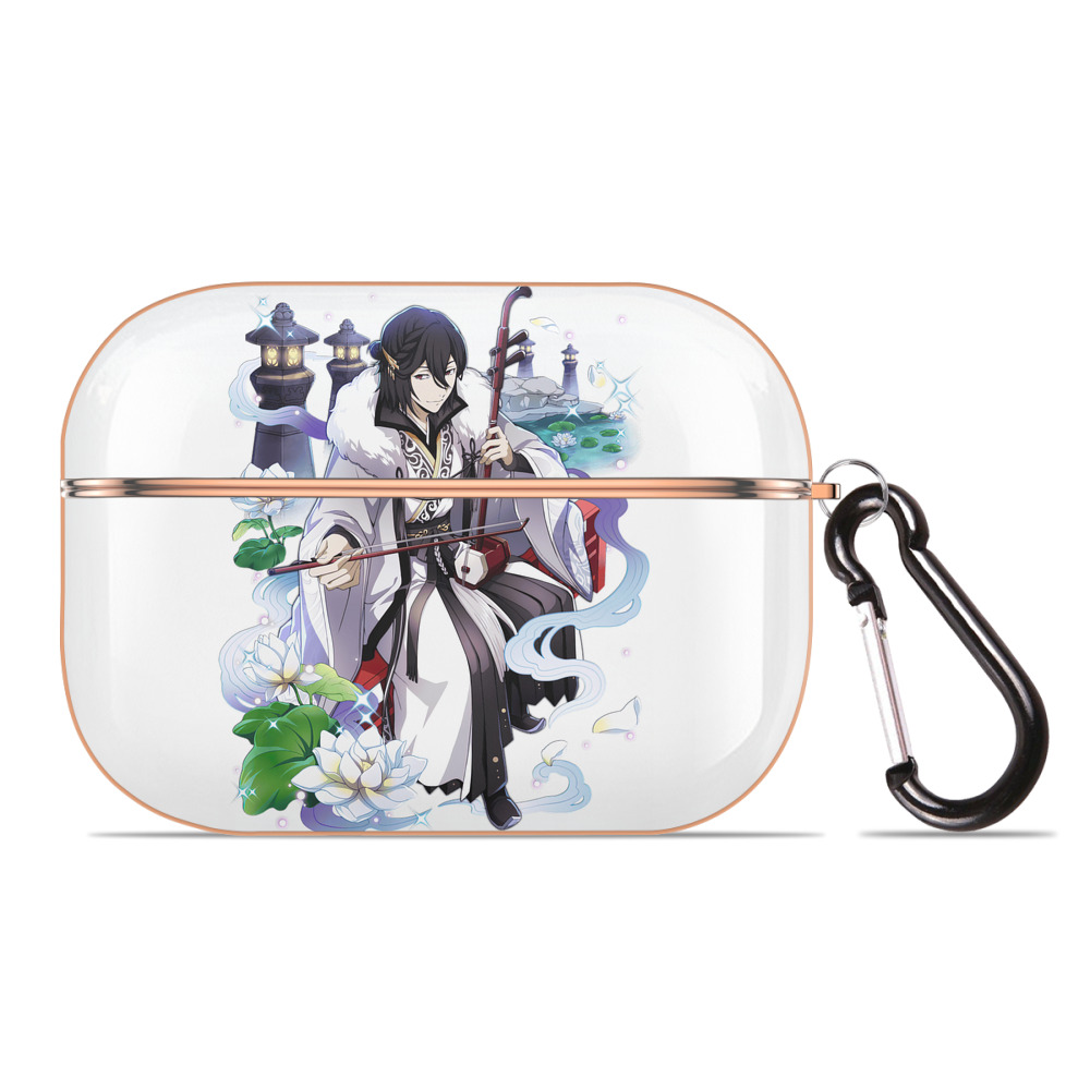 （画像用） 文豪ストレイドッグス Bungo Stray Dogs 【AirPods Pro用】ハードシェル保護ケース｜耐衝撃・防指紋・カラビナ付き商品仕様