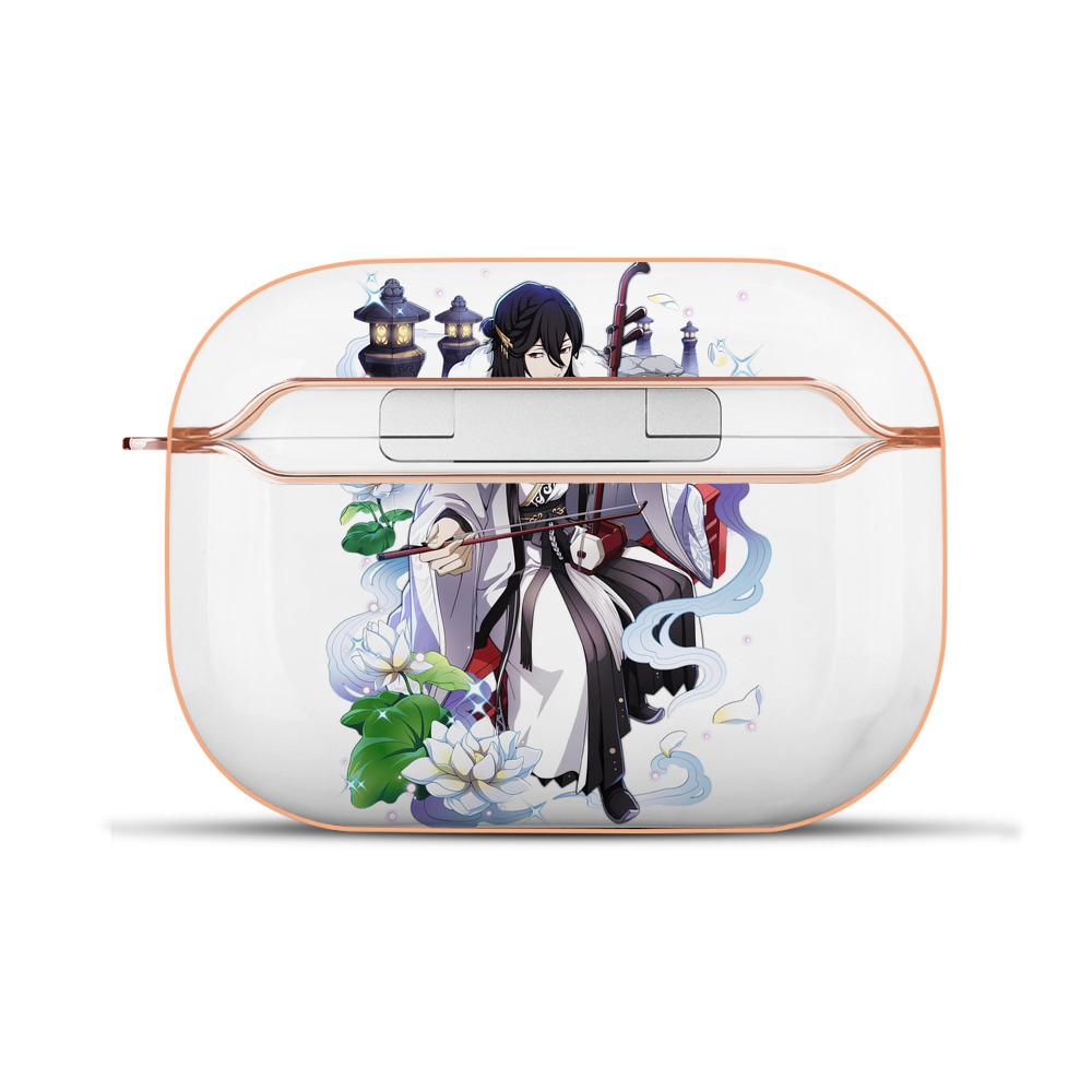 （画像用） 文豪ストレイドッグス Bungo Stray Dogs 【AirPods Pro用】ハードシェル保護ケース｜耐衝撃・防指紋・カラビナ付き商品仕様