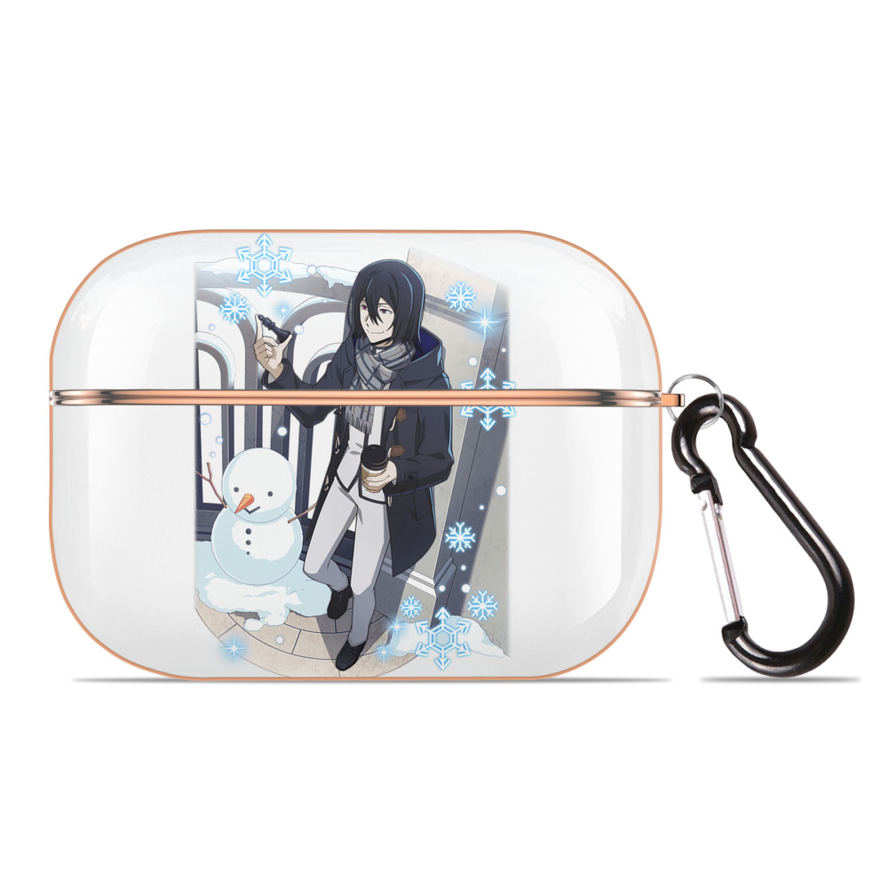 （画像用） 文豪ストレイドッグス Bungo Stray Dogs 【AirPods Pro用】ハードシェル保護ケース｜耐衝撃・防指紋・カラビナ付き商品仕様