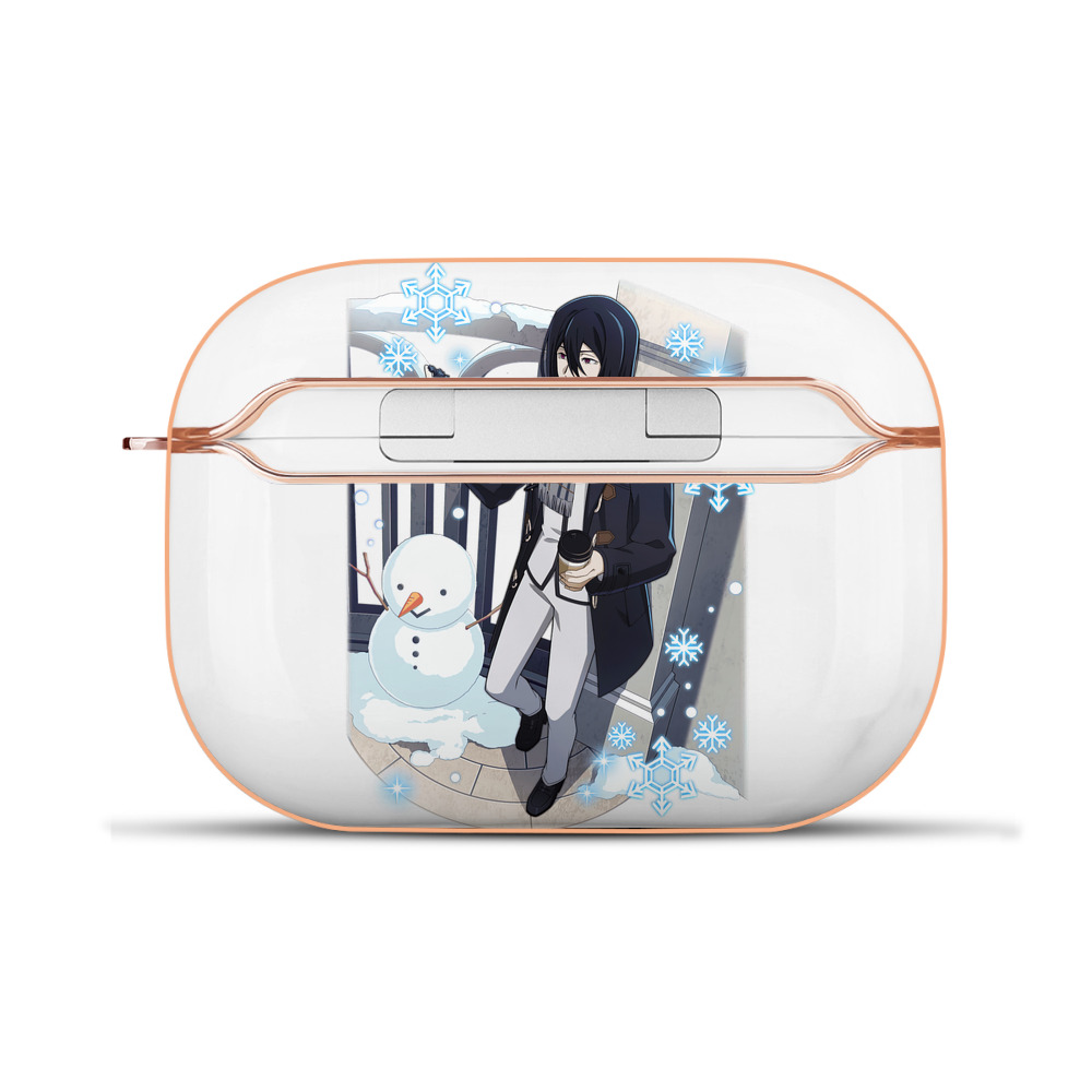 （画像用） 文豪ストレイドッグス Bungo Stray Dogs 【AirPods Pro用】ハードシェル保護ケース｜耐衝撃・防指紋・カラビナ付き商品仕様