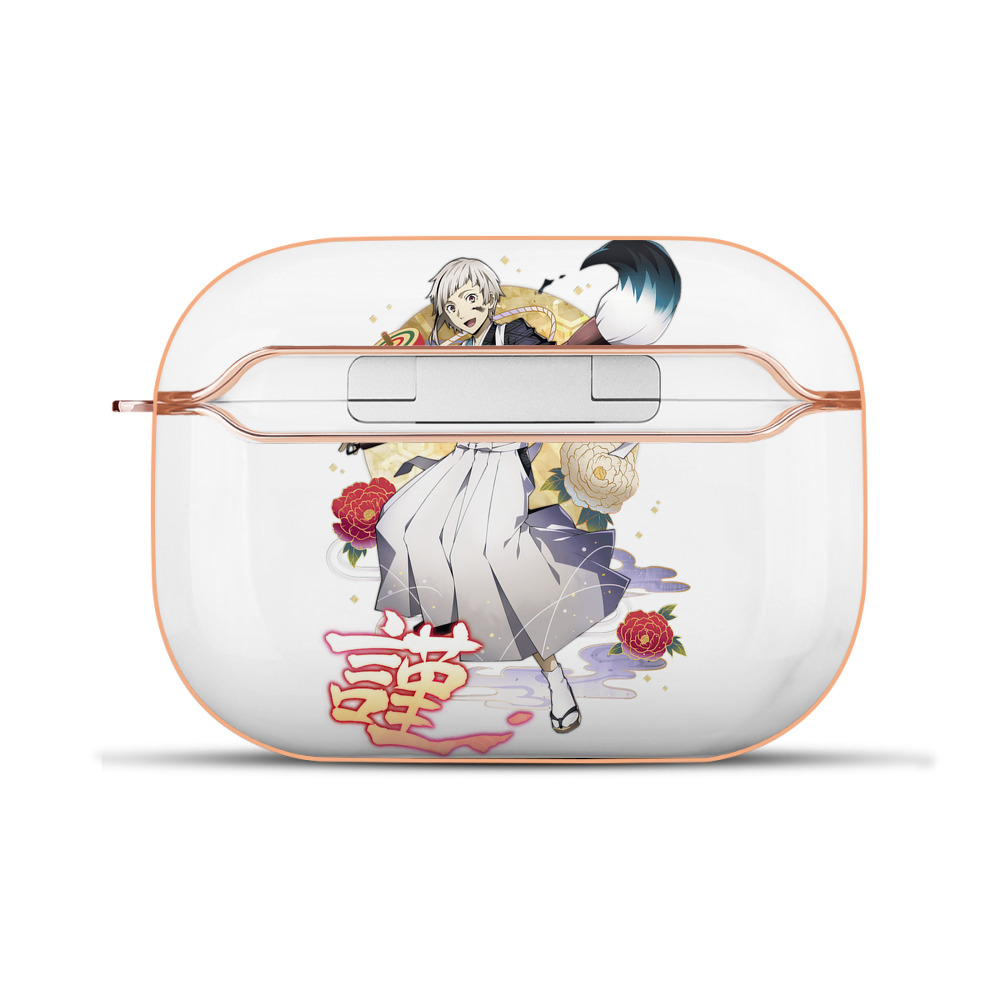 （画像用） 文豪ストレイドッグス Bungo Stray Dogs 【AirPods Pro用】ハードシェル保護ケース｜耐衝撃・防指紋・カラビナ付き商品仕様