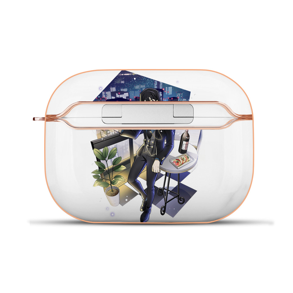 （画像用） 文豪ストレイドッグス Bungo Stray Dogs 【AirPods Pro用】ハードシェル保護ケース｜耐衝撃・防指紋・カラビナ付き商品仕様