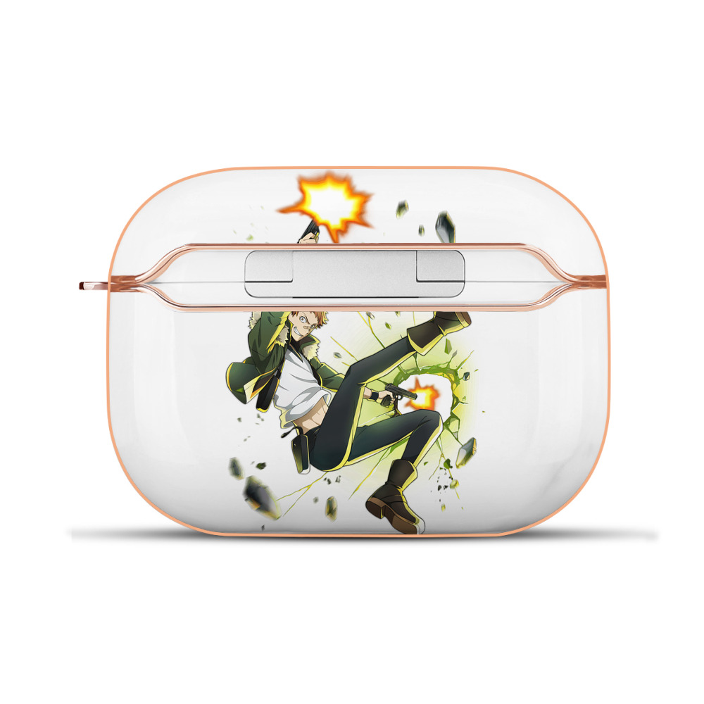 （画像用） 文豪ストレイドッグス Bungo Stray Dogs 【AirPods Pro用】ハードシェル保護ケース｜耐衝撃・防指紋・カラビナ付き商品仕様
