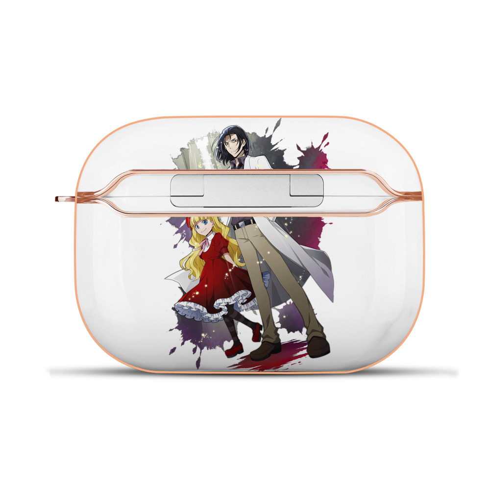 （画像用） 文豪ストレイドッグス Bungo Stray Dogs 【AirPods Pro用】ハードシェル保護ケース｜耐衝撃・防指紋・カラビナ付き商品仕様