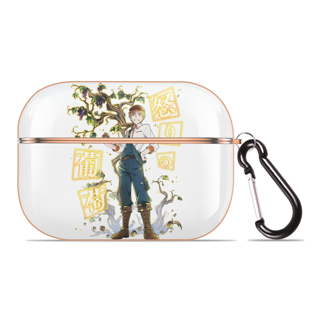 （画像用） 文豪ストレイドッグス Bungo Stray Dogs 【AirPods Pro用】ハードシェル保護ケース｜耐衝撃・防指紋・カラビナ付き商品仕様