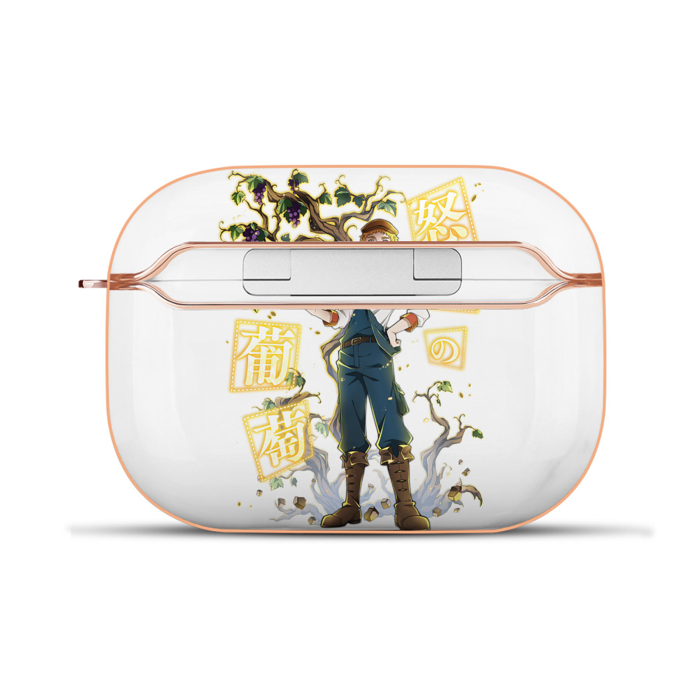 （画像用） 文豪ストレイドッグス Bungo Stray Dogs 【AirPods Pro用】ハードシェル保護ケース｜耐衝撃・防指紋・カラビナ付き商品仕様