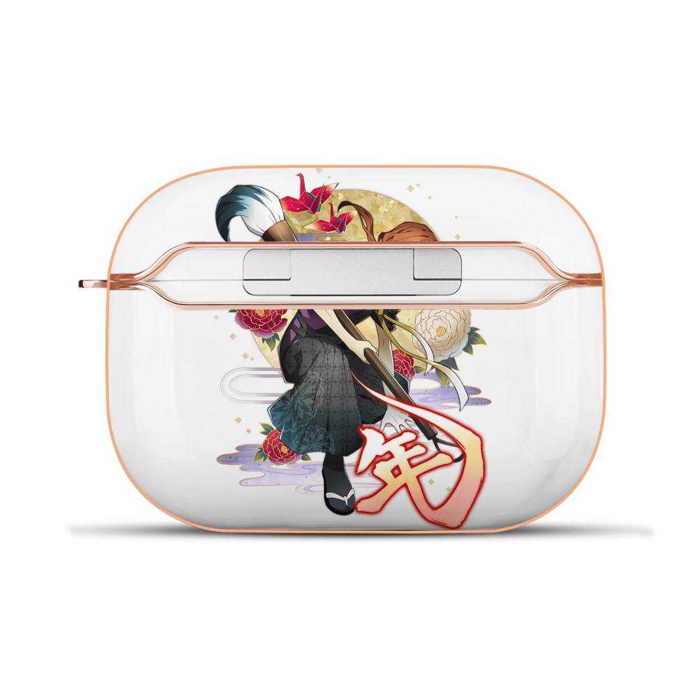 （画像用） 文豪ストレイドッグス Bungo Stray Dogs 【AirPods Pro用】ハードシェル保護ケース｜耐衝撃・防指紋・カラビナ付き商品仕様