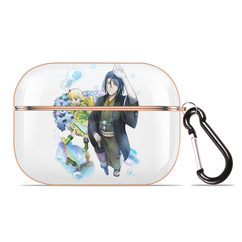 （画像用） 文豪ストレイドッグス Bungo Stray Dogs 【AirPods Pro用】ハードシェル保護ケース｜耐衝撃・防指紋・カラビナ付き商品仕様