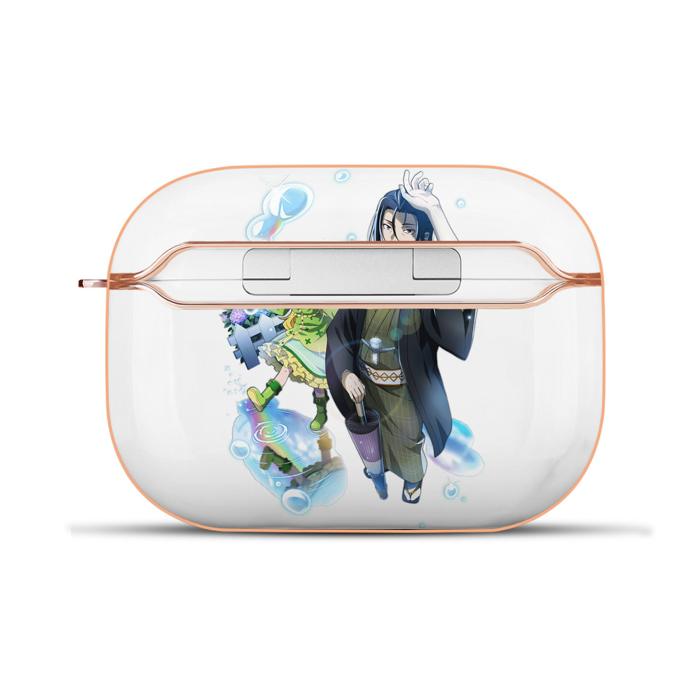 （画像用） 文豪ストレイドッグス Bungo Stray Dogs 【AirPods Pro用】ハードシェル保護ケース｜耐衝撃・防指紋・カラビナ付き商品仕様