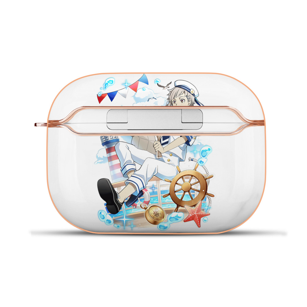 （画像用） 文豪ストレイドッグス Bungo Stray Dogs 【AirPods Pro用】ハードシェル保護ケース｜耐衝撃・防指紋・カラビナ付き商品仕様