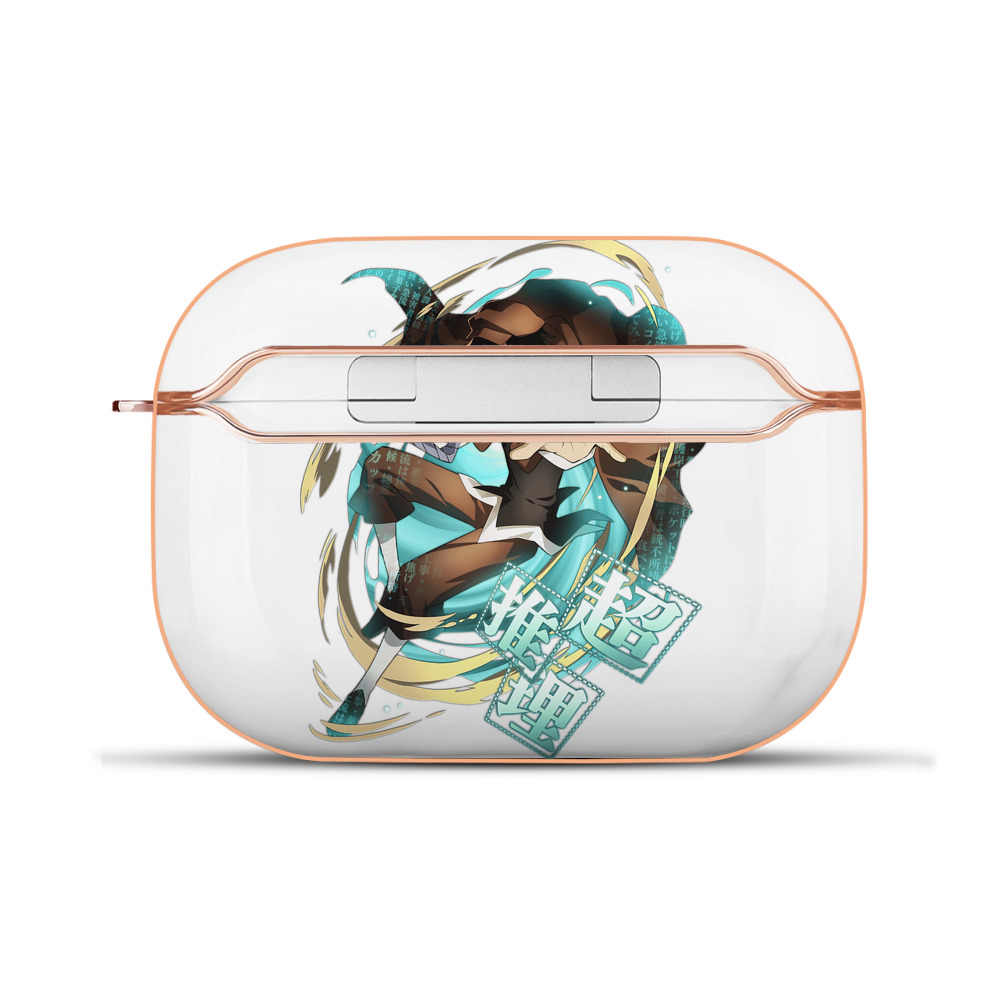 （画像用） 文豪ストレイドッグス Bungo Stray Dogs 【AirPods Pro用】ハードシェル保護ケース｜耐衝撃・防指紋・カラビナ付き商品仕様