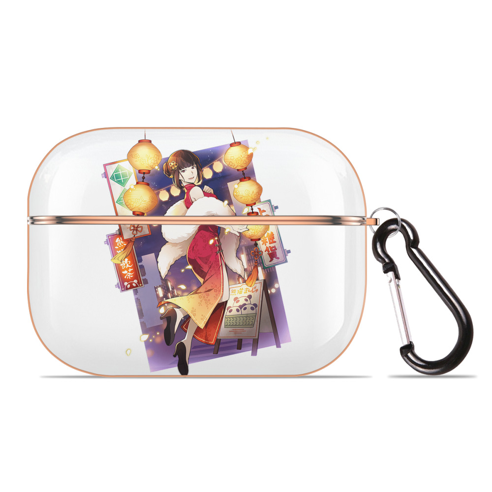 （画像用） 文豪ストレイドッグス Bungo Stray Dogs 【AirPods Pro用】ハードシェル保護ケース｜耐衝撃・防指紋・カラビナ付き商品仕様