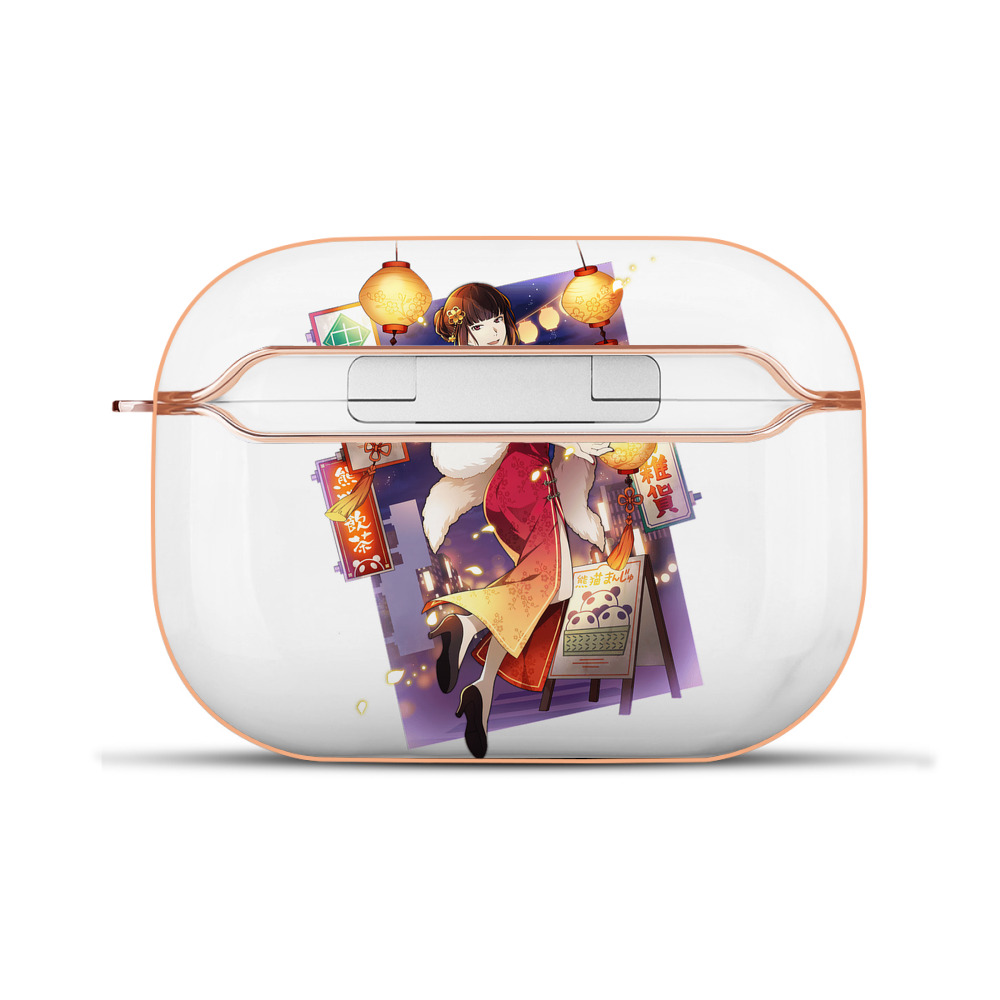 （画像用） 文豪ストレイドッグス Bungo Stray Dogs 【AirPods Pro用】ハードシェル保護ケース｜耐衝撃・防指紋・カラビナ付き商品仕様