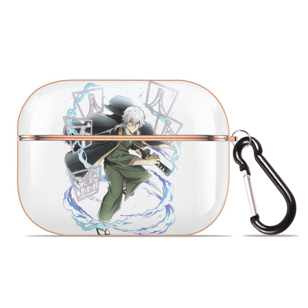 （画像用） 文豪ストレイドッグス Bungo Stray Dogs 【AirPods Pro用】ハードシェル保護ケース｜耐衝撃・防指紋・カラビナ付き商品仕様