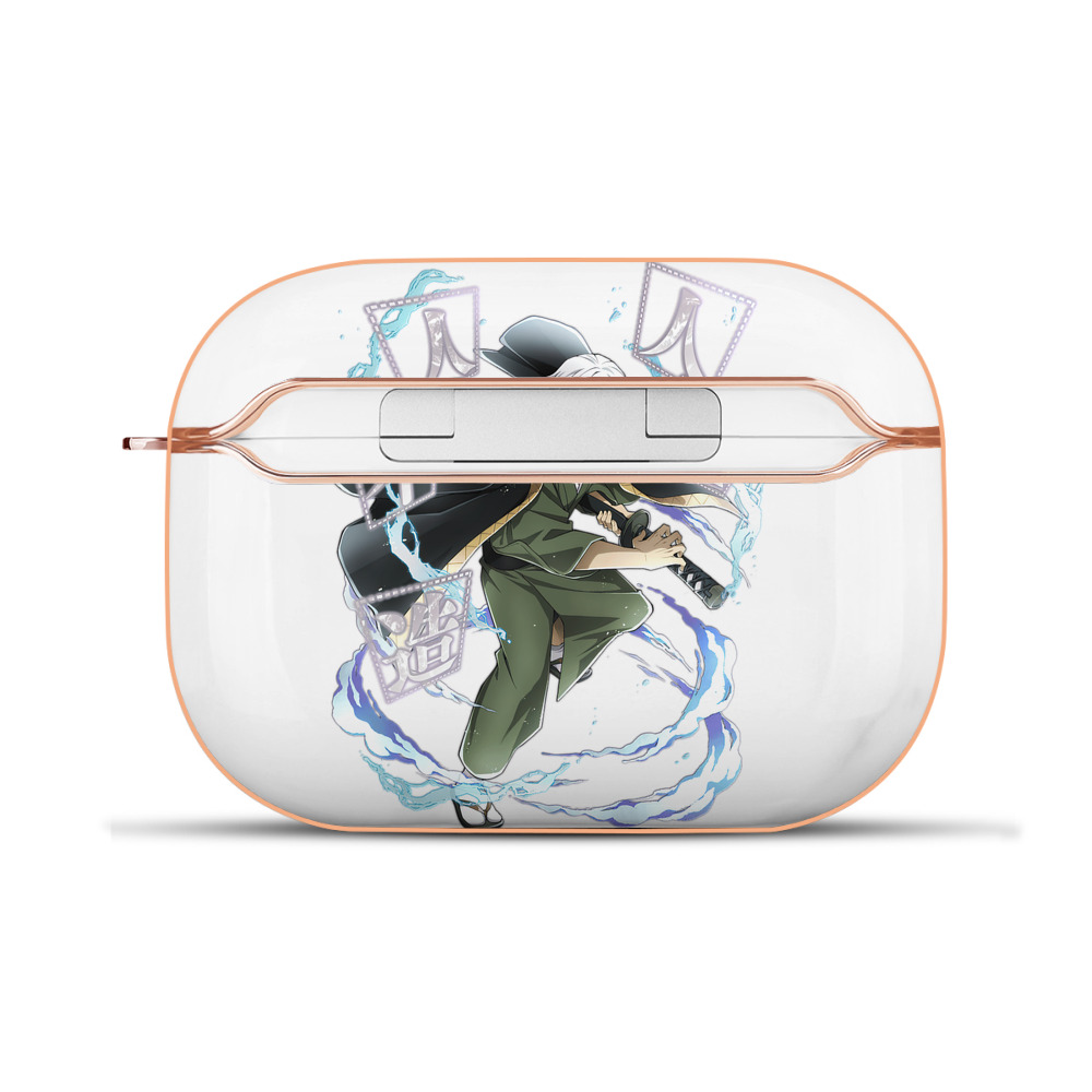 （画像用） 文豪ストレイドッグス Bungo Stray Dogs 【AirPods Pro用】ハードシェル保護ケース｜耐衝撃・防指紋・カラビナ付き商品仕様