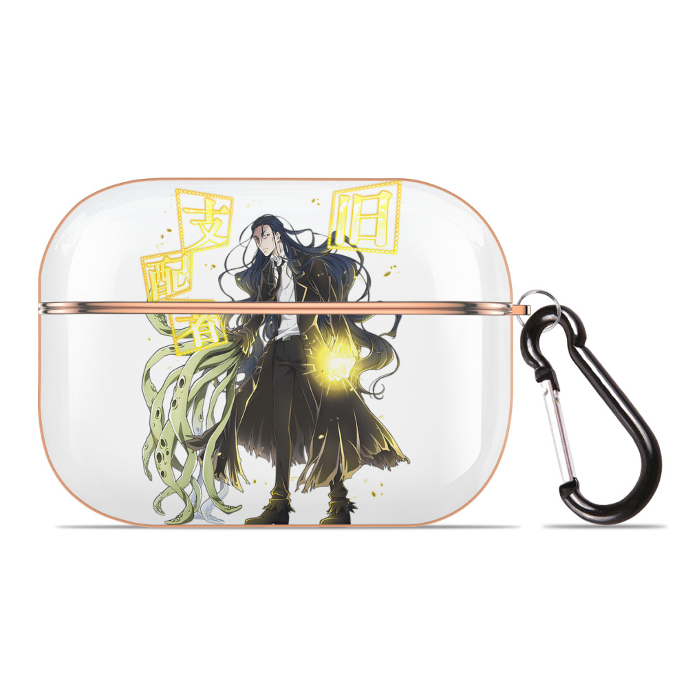 （画像用） 文豪ストレイドッグス Bungo Stray Dogs 【AirPods Pro用】ハードシェル保護ケース｜耐衝撃・防指紋・カラビナ付き商品仕様