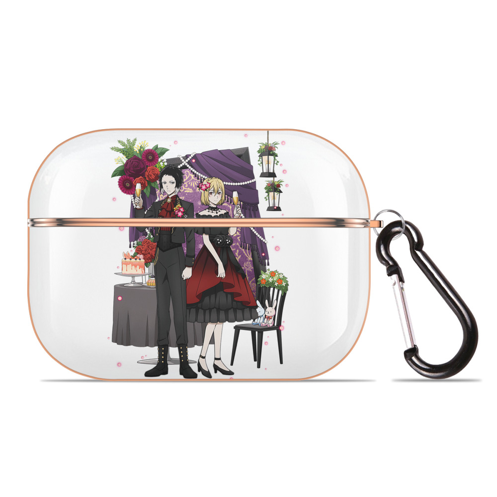 （画像用） 文豪ストレイドッグス Bungo Stray Dogs 【AirPods Pro用】ハードシェル保護ケース｜耐衝撃・防指紋・カラビナ付き商品仕様
