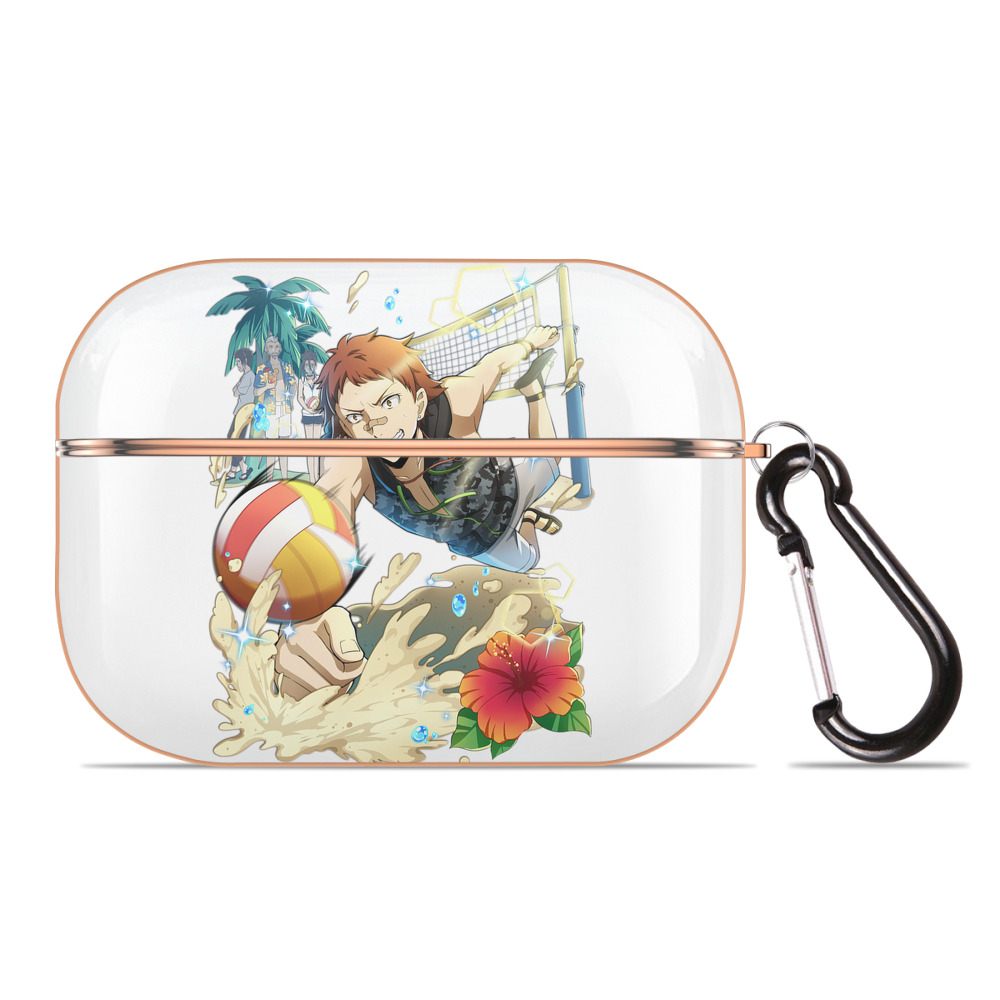 （画像用） 文豪ストレイドッグス Bungo Stray Dogs 【AirPods Pro用】ハードシェル保護ケース｜耐衝撃・防指紋・カラビナ付き商品仕様